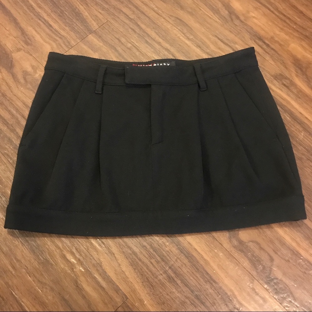 Miss Sixty Luxury Black Mini Skirt